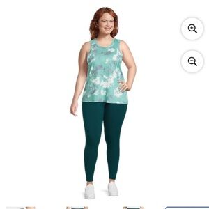 Terra & Sky Emerald Leggings